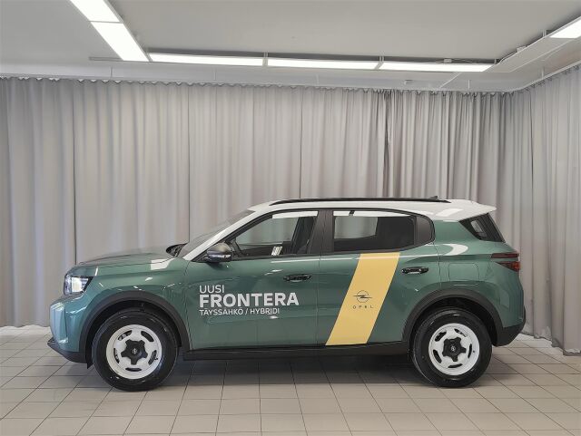 Opel Frontera 2025 Launch Edition Hybrid 145 Automaatti