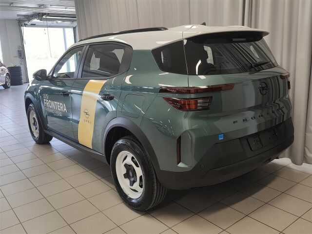 Opel Frontera 2025 Launch Edition Hybrid 145 Automaatti