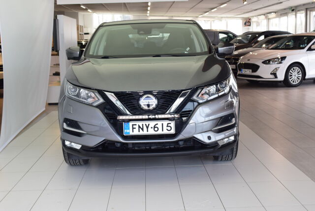 NISSAN Qashqai 2019 DIG-T 140 N-Connecta 2WD 6M/T NNC