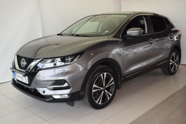 NISSAN Qashqai 2019 DIG-T 140 N-Connecta 2WD 6M/T NNC