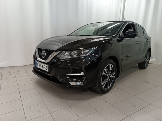 NISSAN Qashqai 2019 DIG-T 160 N-Connecta 2WD DCT**TYYLIKÄS SUOSIKKI VAILLA UUTTA OMISTAJAA**