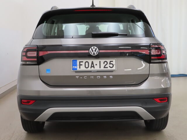 Volkswagen T-Cross 2019 Style 1,0 TSI 85 kW (115 hv) DSG-automaatti