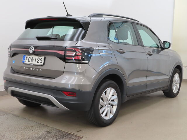 Volkswagen T-Cross 2019 Style 1,0 TSI 85 kW (115 hv) DSG-automaatti