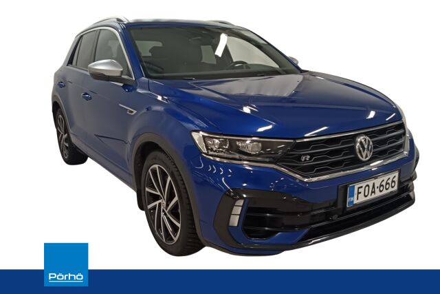 VOLKSWAGEN T-Roc 2020 R 2,0 TSI 221 kW 4MOTION DSG-automaatti