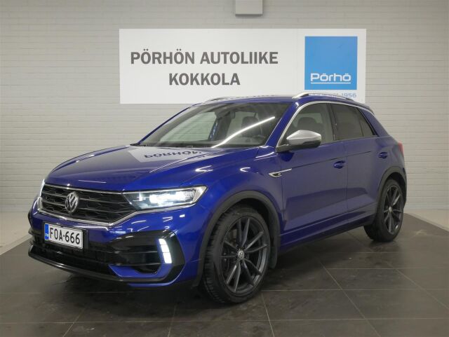 VOLKSWAGEN T-Roc 2020 R 2,0 TSI 221 kW 4MOTION DSG-automaatti