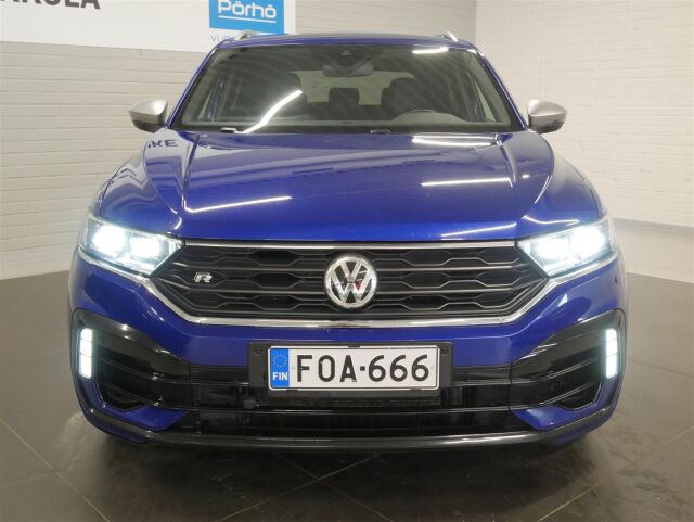 VOLKSWAGEN T-Roc 2020 R 2,0 TSI 221 kW 4MOTION DSG-automaatti