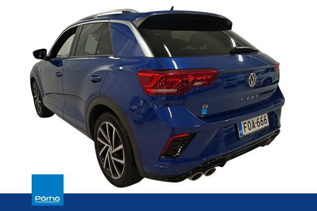 VOLKSWAGEN T-Roc 2020 R 2,0 TSI 221 kW 4MOTION DSG-automaatti