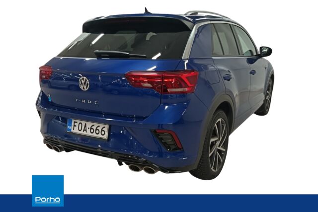 VOLKSWAGEN T-Roc 2020 R 2,0 TSI 221 kW 4MOTION DSG-automaatti