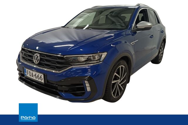 VOLKSWAGEN T-Roc 2020 R 2,0 TSI 221 kW 4MOTION DSG-automaatti
