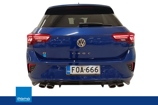 VOLKSWAGEN T-Roc 2020 R 2,0 TSI 221 kW 4MOTION DSG-automaatti