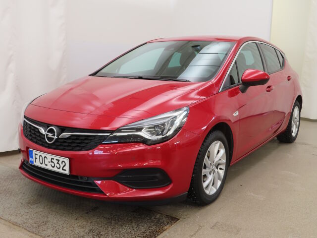 Opel Astra 2021 5-ov Ultimate Innovation 145 Turbo A