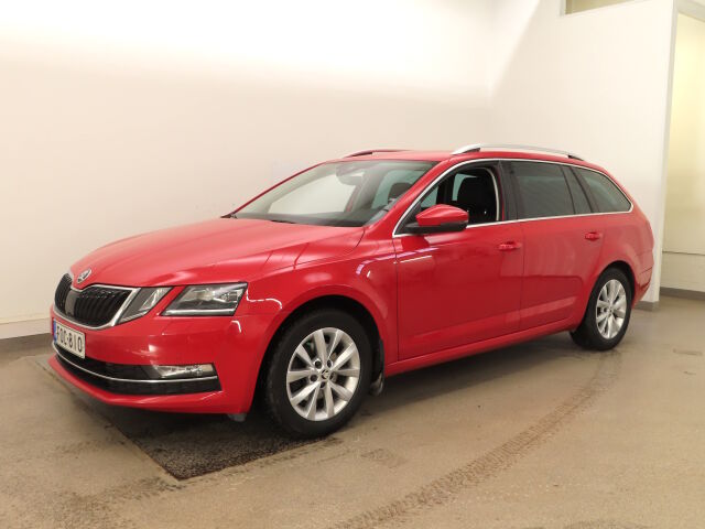 Skoda Octavia 2020 Combi 1,5 TSI G-TEC Style BusinessLine DSG Autom.