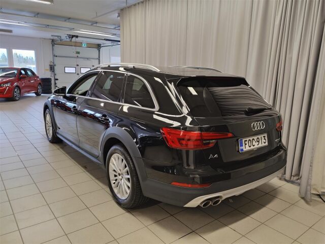AUDI A4 allroad quattro 2016 Land of quattro 2,0 TDI 140 kW quattro S tronic * Sähkötoiminen takaluukku, Avaimeton käynnistys, LE
