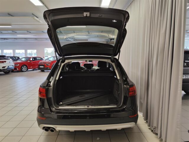 AUDI A4 allroad quattro 2016 Land of quattro 2,0 TDI 140 kW quattro S tronic * Sähkötoiminen takaluukku, Avaimeton käynnistys, LE