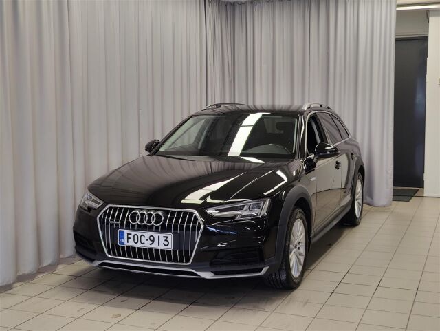 AUDI A4 allroad quattro 2016 Land of quattro 2,0 TDI 140 kW quattro S tronic * Sähkötoiminen takaluukku, Avaimeton käynnistys, LE