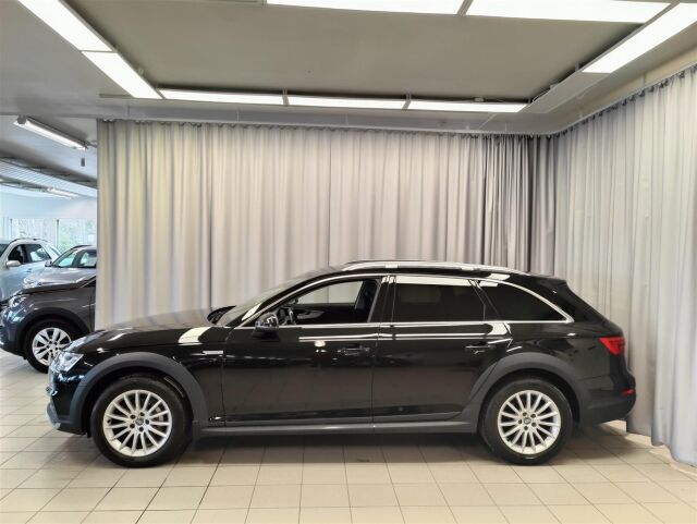 AUDI A4 allroad quattro 2016 Land of quattro 2,0 TDI 140 kW quattro S tronic * Sähkötoiminen takaluukku, Avaimeton käynnistys, LE