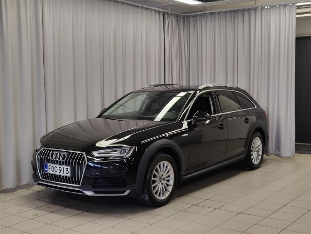 AUDI A4 allroad quattro 2016 Land of quattro 2,0 TDI 140 kW quattro S tronic * Sähkötoiminen takaluukku, Avaimeton käynnistys, LE