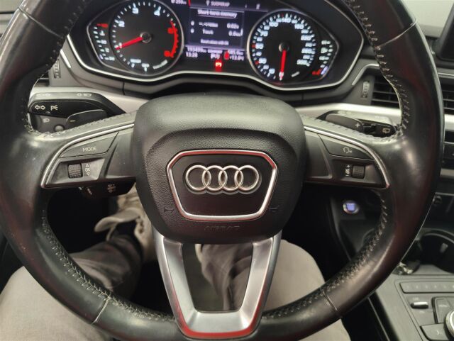 AUDI A4 allroad quattro 2016 Land of quattro 2,0 TDI 140 kW quattro S tronic * Sähkötoiminen takaluukku, Avaimeton käynnistys, LE