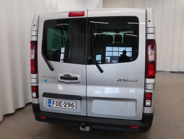 RENAULT Trafic Passenger 2020 dCi 145hv EDC L2H1 1+8 hlö
