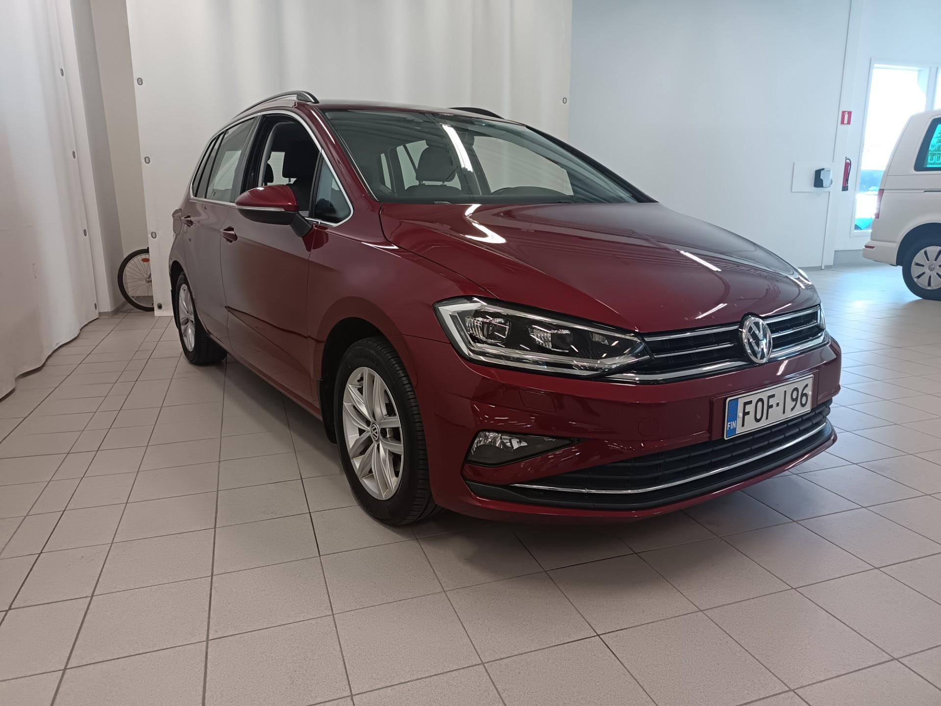 Volkswagen Golf Sportsvan 2019, kuva 6/30