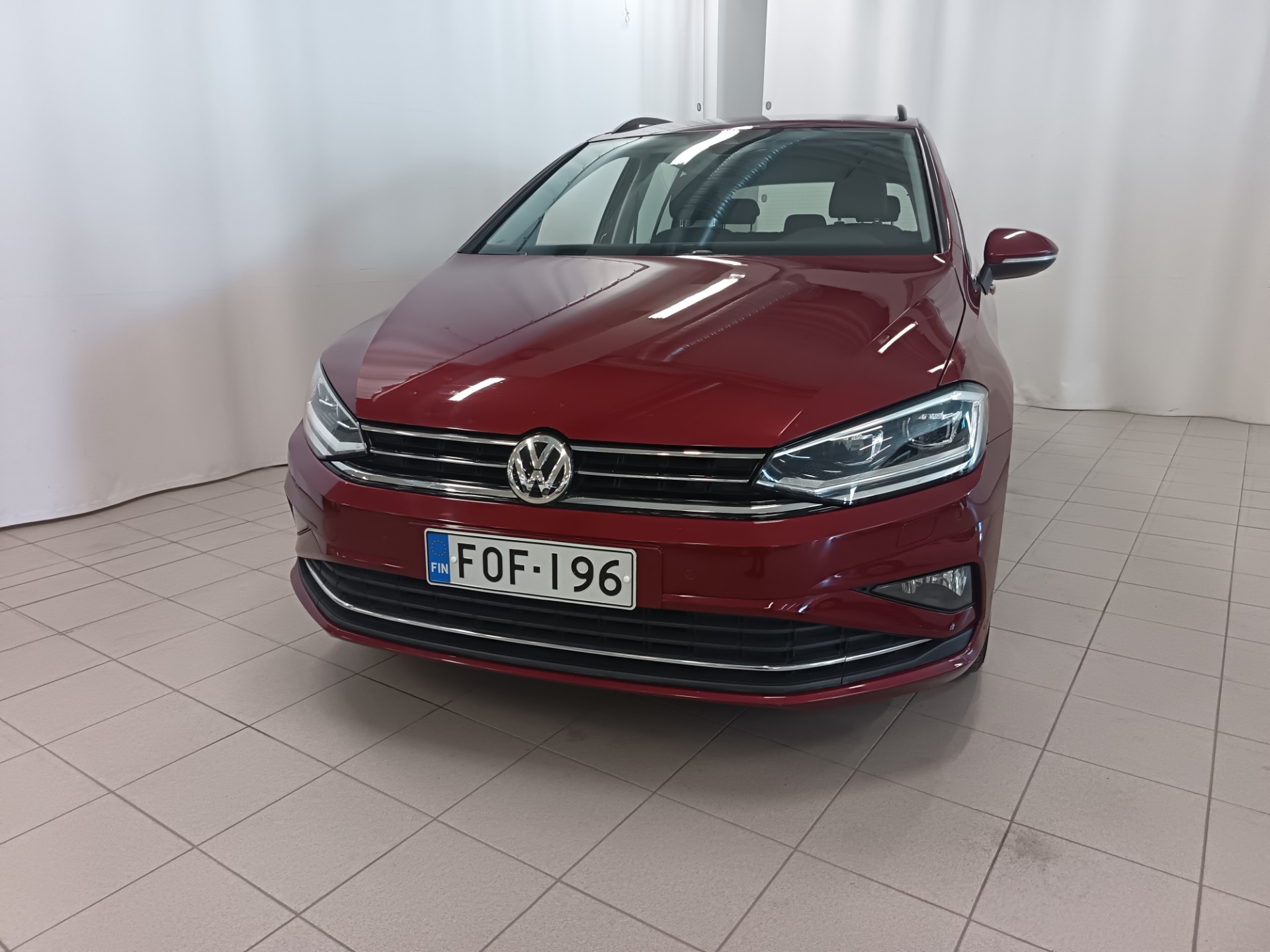 Volkswagen Golf Sportsvan 2019, kuva 3/30