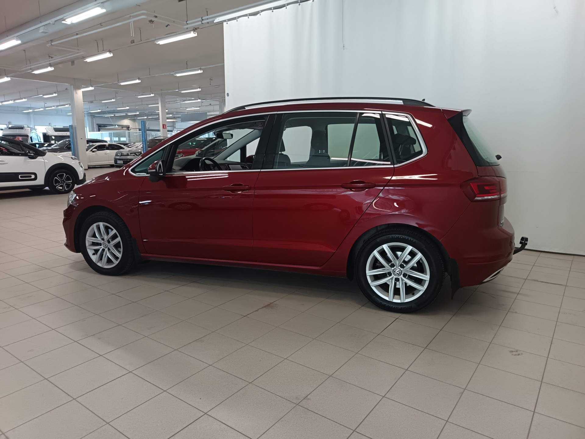 Volkswagen Golf Sportsvan 2019, kuva 7/30