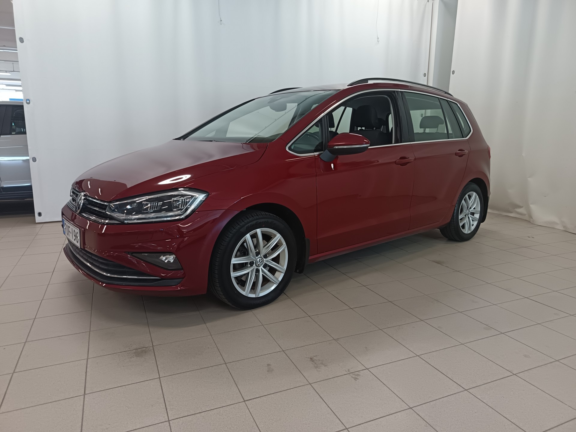 Volkswagen Golf Sportsvan 2019, kuva 2/30