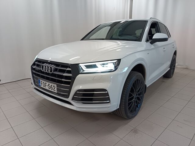 AUDI Q5 2019 Launch Edition 55 TFSI e quattro S tronic**HIENO PELI**