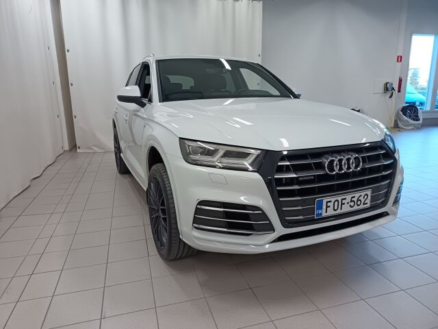 AUDI Q5 2019 Launch Edition 55 TFSI e quattro S tronic**HIENO PELI**
