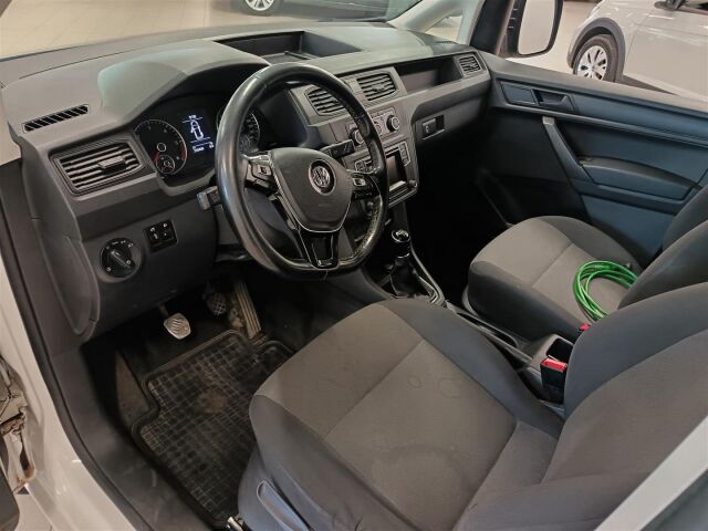 Volkswagen Caddy 2017 umpipakettiauto 2,0 TDI 55kW