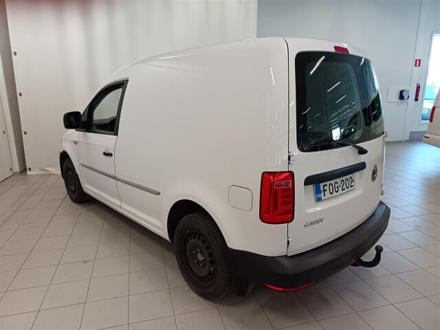 Volkswagen Caddy 2017 umpipakettiauto 2,0 TDI 55kW