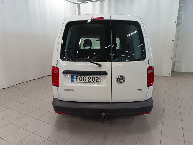 Volkswagen Caddy 2017 umpipakettiauto 2,0 TDI 55kW