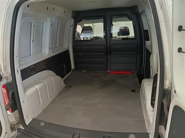 Volkswagen Caddy 2017 umpipakettiauto 2,0 TDI 55kW