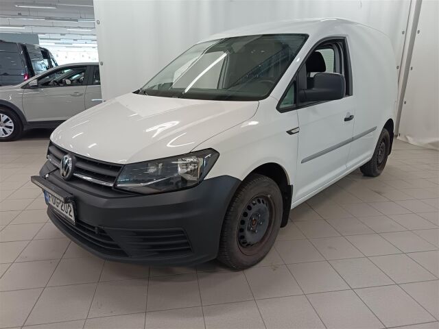 Volkswagen Caddy 2017 umpipakettiauto 2,0 TDI 55kW