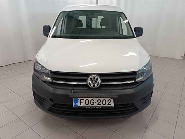 Volkswagen Caddy 2017 umpipakettiauto 2,0 TDI 55kW