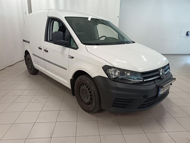 Volkswagen Caddy 2017 umpipakettiauto 2,0 TDI 55kW