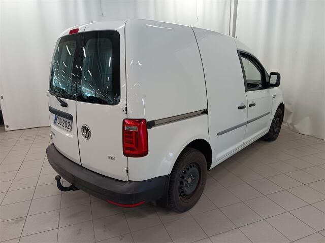 Volkswagen Caddy 2017 umpipakettiauto 2,0 TDI 55kW