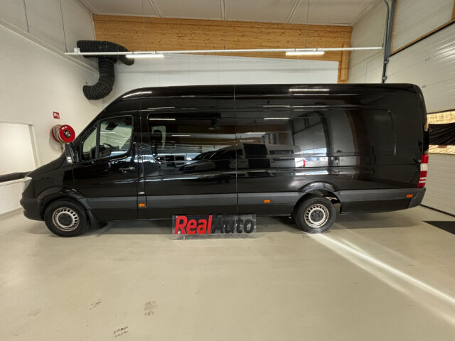 MERCEDES-BENZ Sprinter 2016 316CDI XXL 2+2 M-A SIS ALV! *ILMASTOINTI *VAKKARI *KOUKKU * 3250mm PITKÄ TAVARATILA*