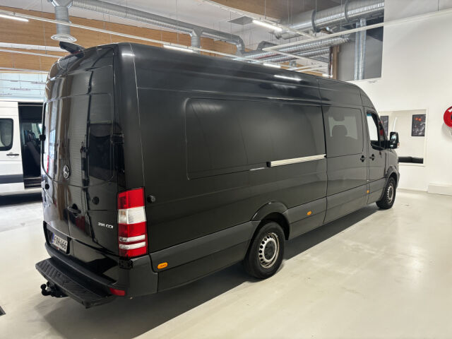 MERCEDES-BENZ Sprinter 2016 316CDI XXL 2+2 M-A SIS ALV! *ILMASTOINTI *VAKKARI *KOUKKU * 3250mm PITKÄ TAVARATILA*