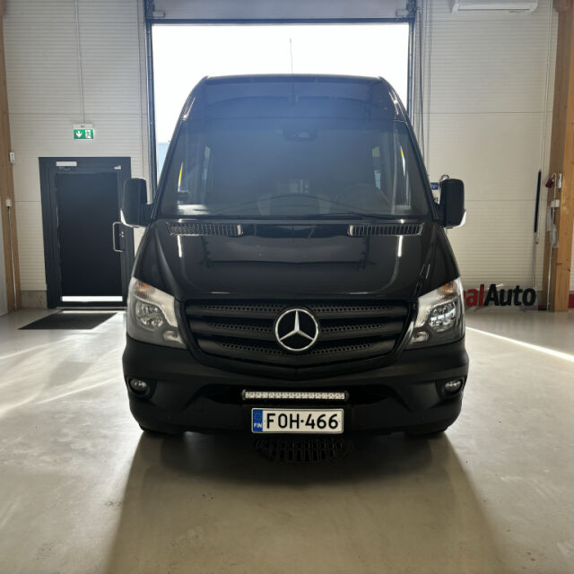 MERCEDES-BENZ Sprinter 2016 316CDI XXL 2+2 M-A SIS ALV! *ILMASTOINTI *VAKKARI *KOUKKU * 3250mm PITKÄ TAVARATILA*