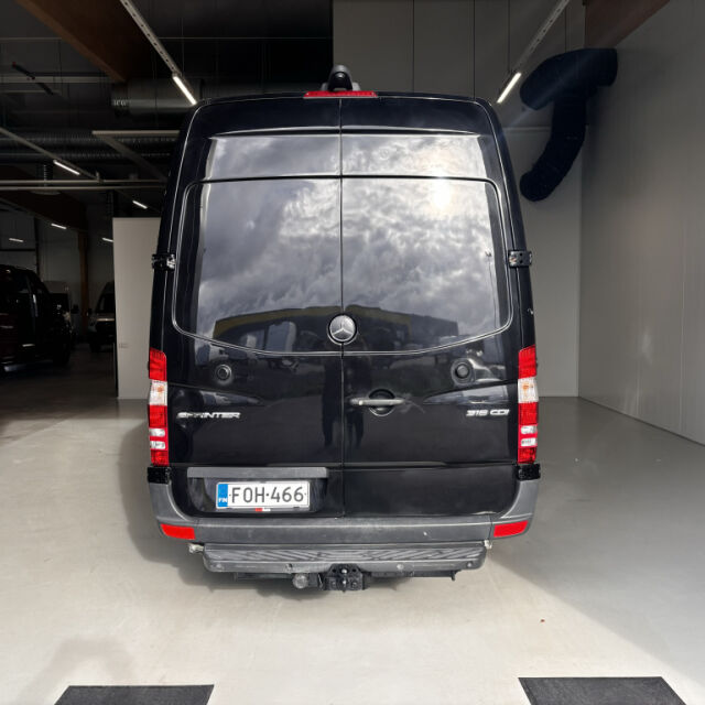 MERCEDES-BENZ Sprinter 2016 316CDI XXL 2+2 M-A SIS ALV! *ILMASTOINTI *VAKKARI *KOUKKU * 3250mm PITKÄ TAVARATILA*
