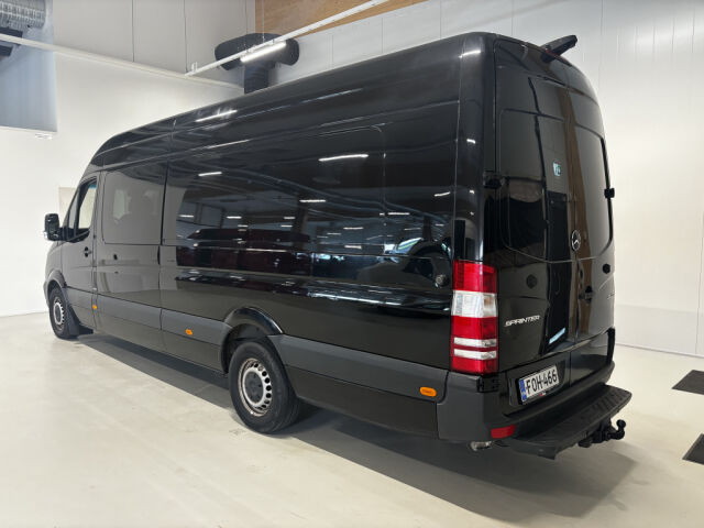 MERCEDES-BENZ Sprinter 2016 316CDI XXL 2+2 M-A SIS ALV! *ILMASTOINTI *VAKKARI *KOUKKU * 3250mm PITKÄ TAVARATILA*