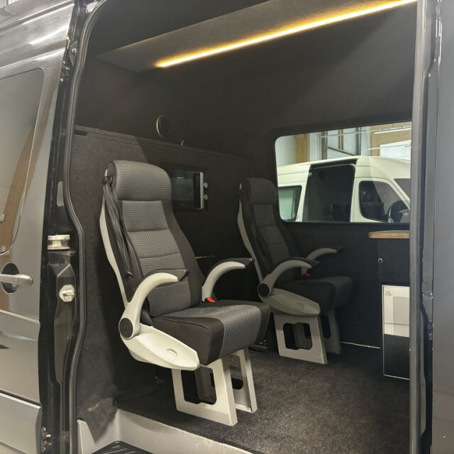 MERCEDES-BENZ Sprinter 2016 316CDI XXL 2+2 M-A SIS ALV! *ILMASTOINTI *VAKKARI *KOUKKU * 3250mm PITKÄ TAVARATILA*