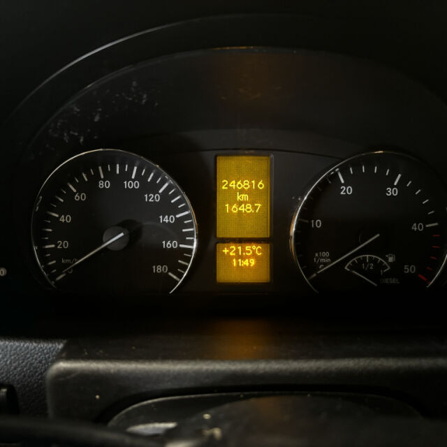 MERCEDES-BENZ Sprinter 2016 316CDI XXL 2+2 M-A SIS ALV! *ILMASTOINTI *VAKKARI *KOUKKU * 3250mm PITKÄ TAVARATILA*