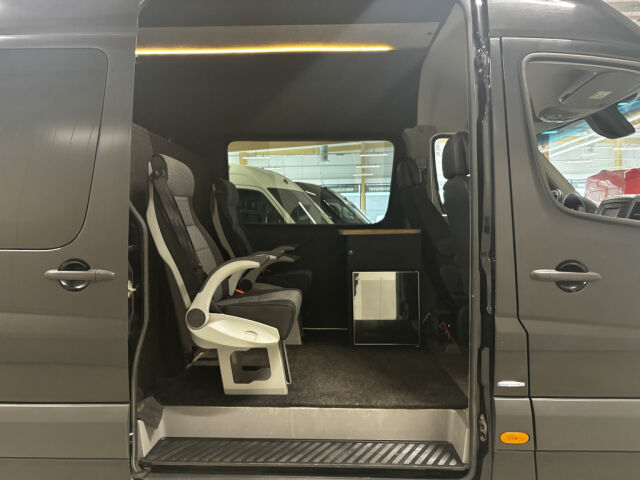 MERCEDES-BENZ Sprinter 2016 316CDI XXL 2+2 M-A SIS ALV! *ILMASTOINTI *VAKKARI *KOUKKU * 3250mm PITKÄ TAVARATILA*