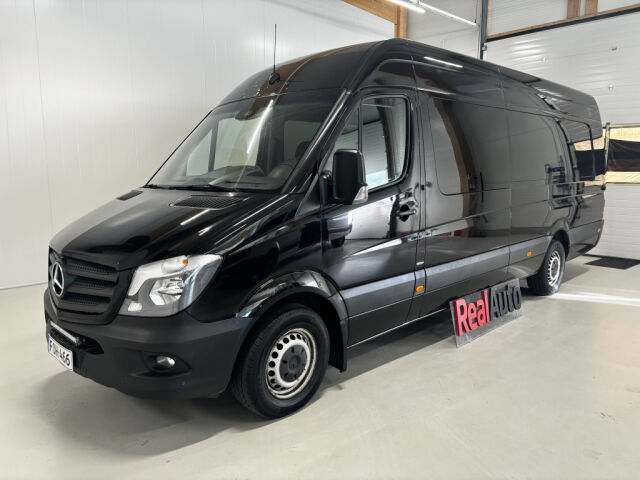 MERCEDES-BENZ Sprinter 2016 316CDI XXL 2+2 M-A SIS ALV! *ILMASTOINTI *VAKKARI *KOUKKU * 3250mm PITKÄ TAVARATILA*