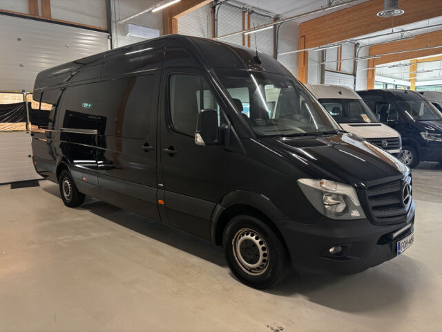 MERCEDES-BENZ Sprinter 2016 316CDI XXL 2+2 M-A SIS ALV! *ILMASTOINTI *VAKKARI *KOUKKU * 3250mm PITKÄ TAVARATILA*