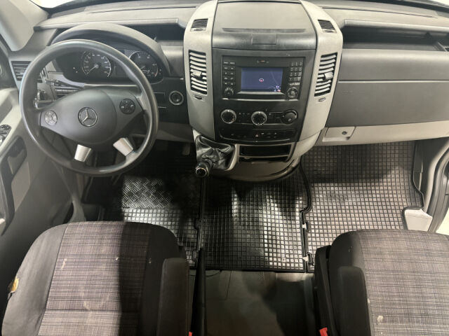 MERCEDES-BENZ Sprinter 2016 316CDI XXL 2+2 M-A SIS ALV! *ILMASTOINTI *VAKKARI *KOUKKU * 3250mm PITKÄ TAVARATILA*