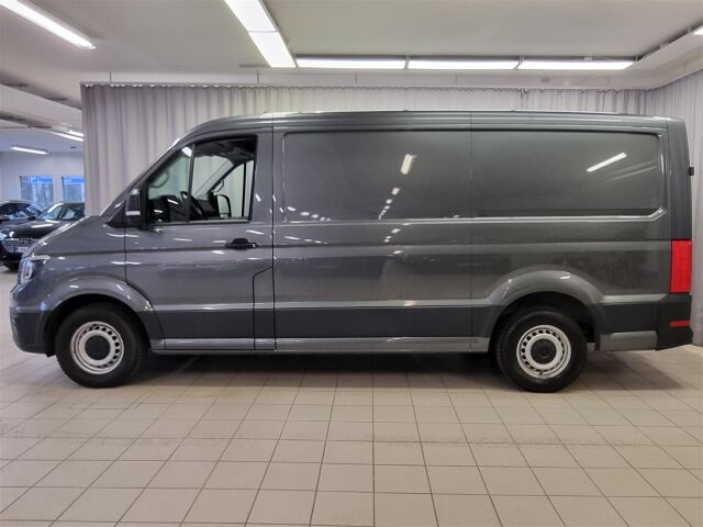VOLKSWAGEN Crafter 35 2020 35 PRO -umpipakettiauto 2,0 TDI 103 kW 8at, 3640 / Koukku / Webasto / Tutkat