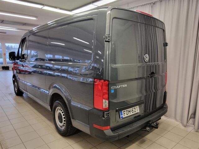 VOLKSWAGEN Crafter 35 2020 35 PRO -umpipakettiauto 2,0 TDI 103 kW 8at, 3640 / Koukku / Webasto / Tutkat